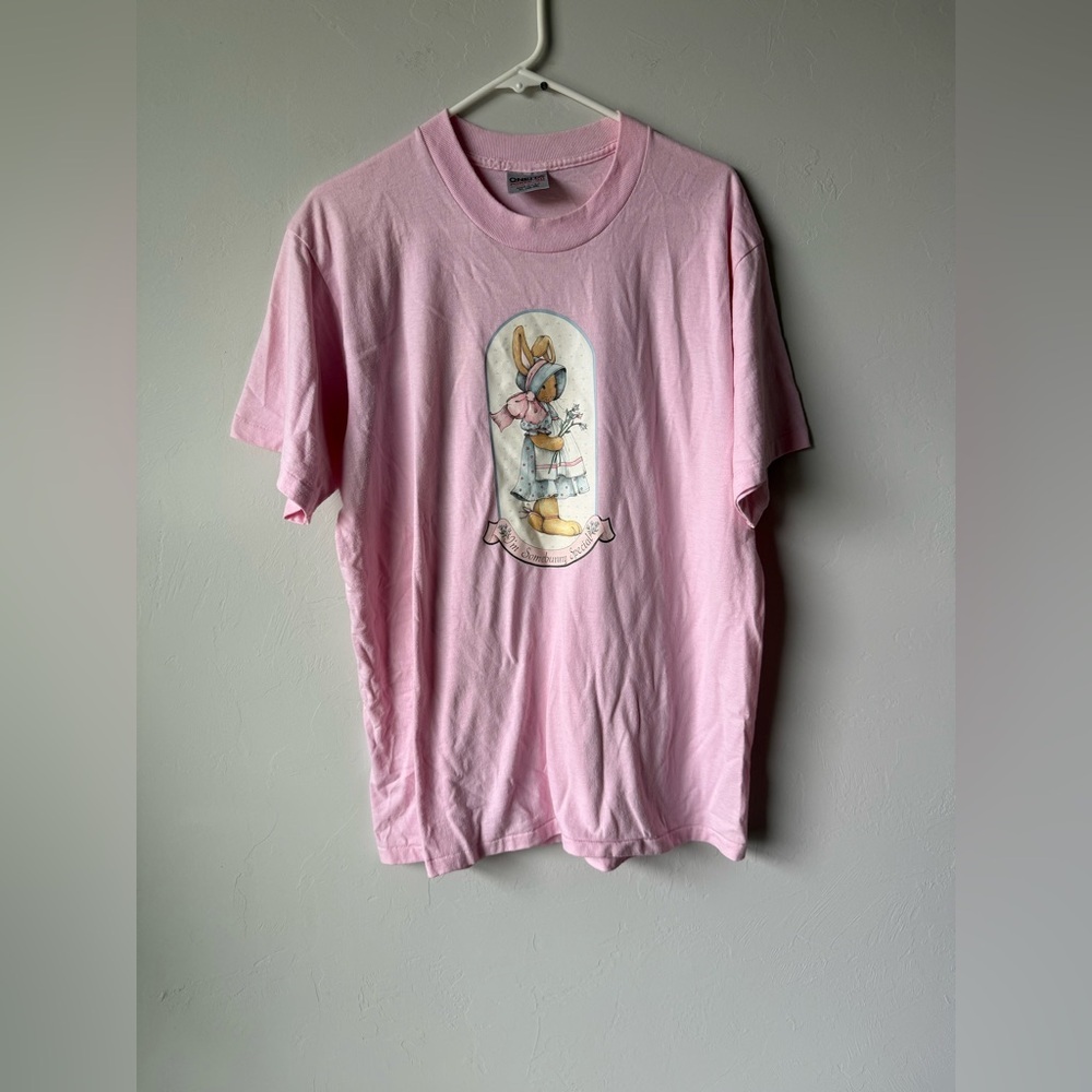Pink Bunny Men’s Short Sleeve Tee